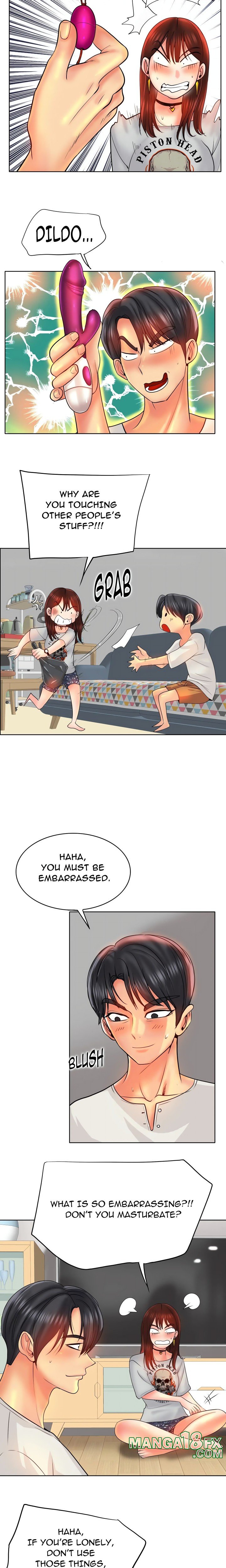 Two Girls Feel Different Chapter 3 image 3