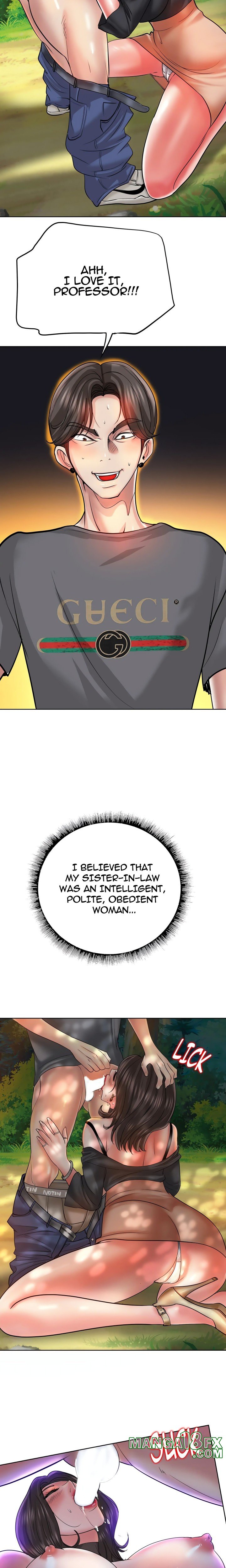 Two Girls Feel Different Chapter 5 image 14