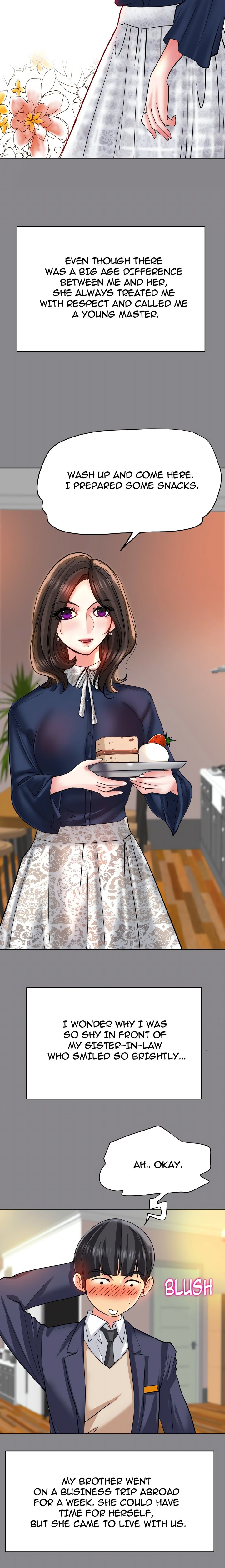 Two Girls Feel Different Chapter 5 image 17