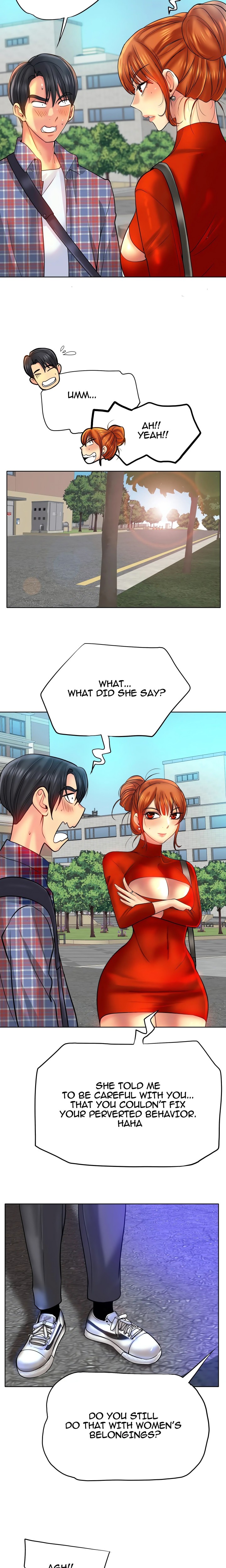 Two Girls Feel Different Chapter 5 image 3