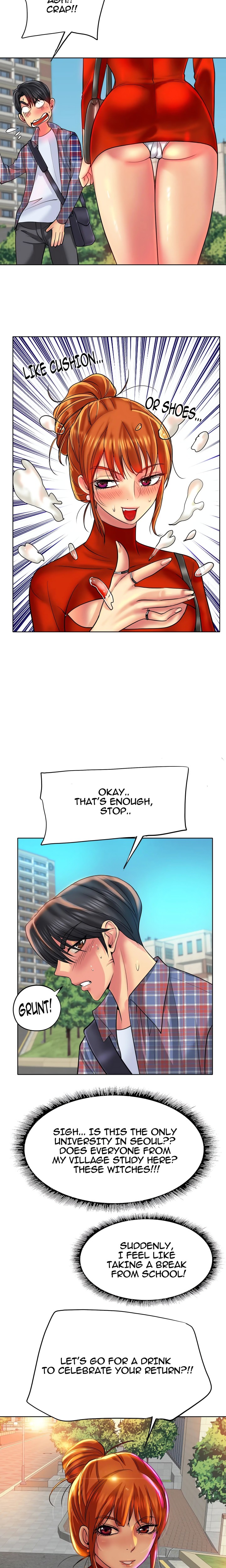 Two Girls Feel Different Chapter 5 image 4