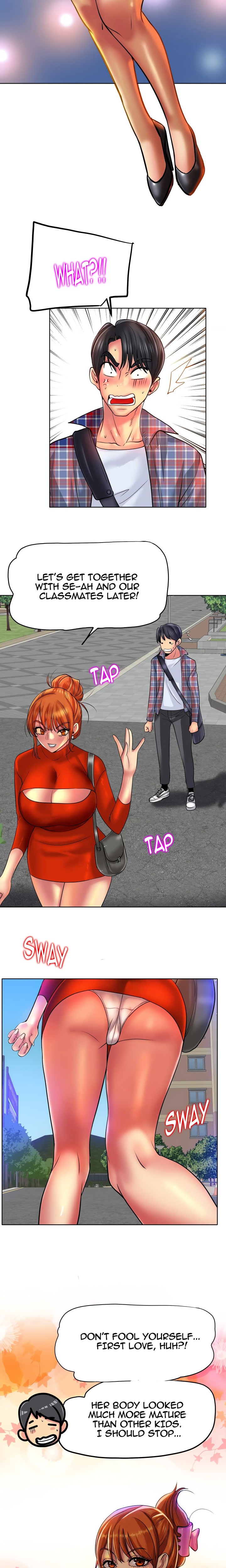 Two Girls Feel Different Chapter 5 image 6
