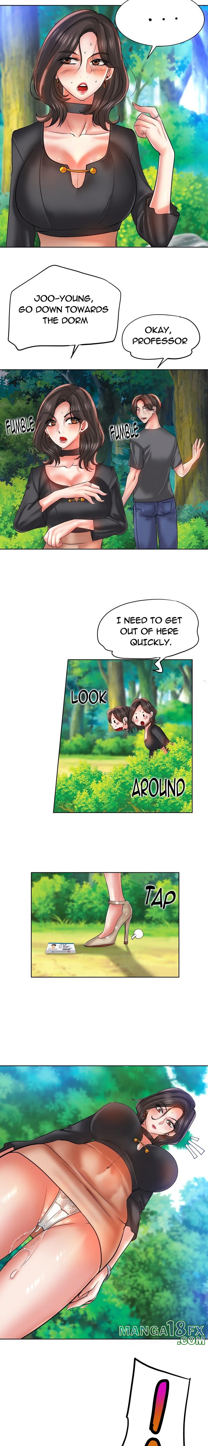 Two Girls Feel Different Chapter 6 image 12