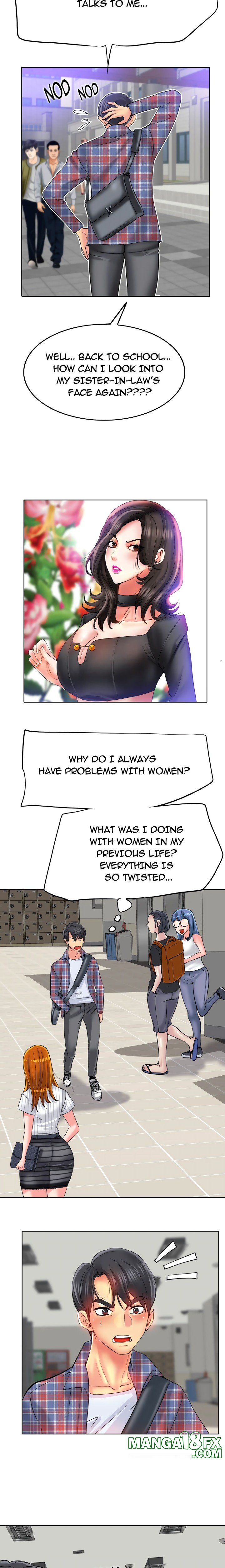 Two Girls Feel Different Chapter 6 image 16