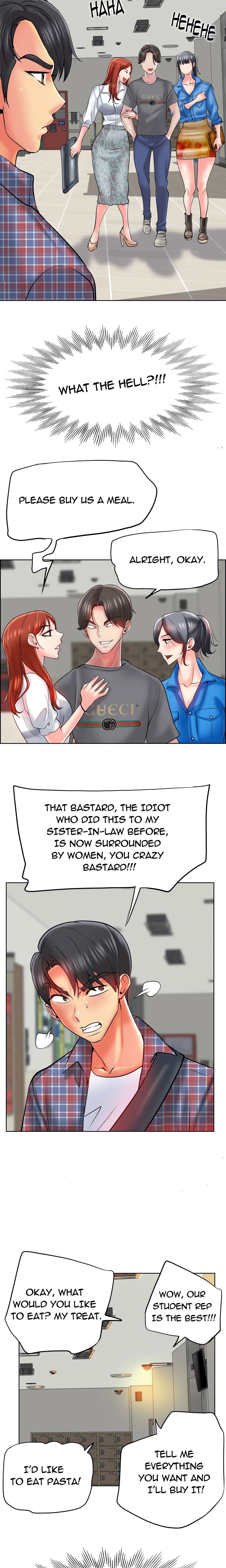 Two Girls Feel Different Chapter 6 image 17