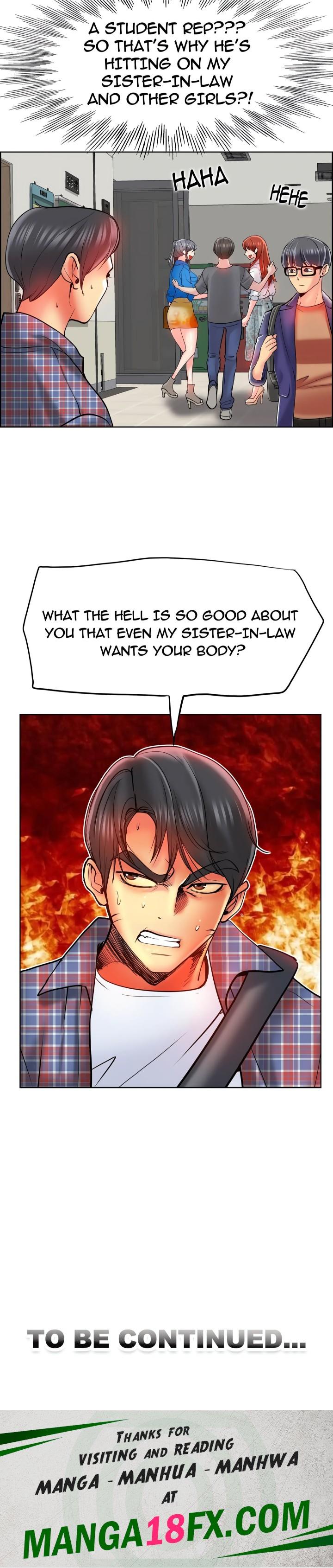 Two Girls Feel Different Chapter 6 image 18