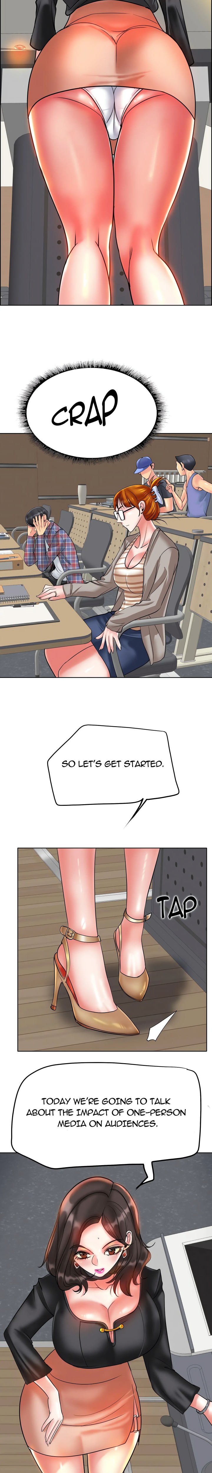 Two Girls Feel Different Chapter 7 image 9