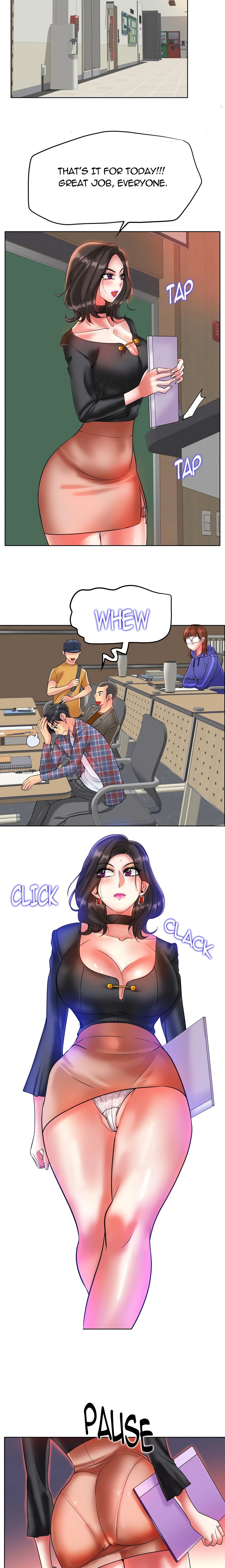 Two Girls Feel Different Chapter 7 image 11