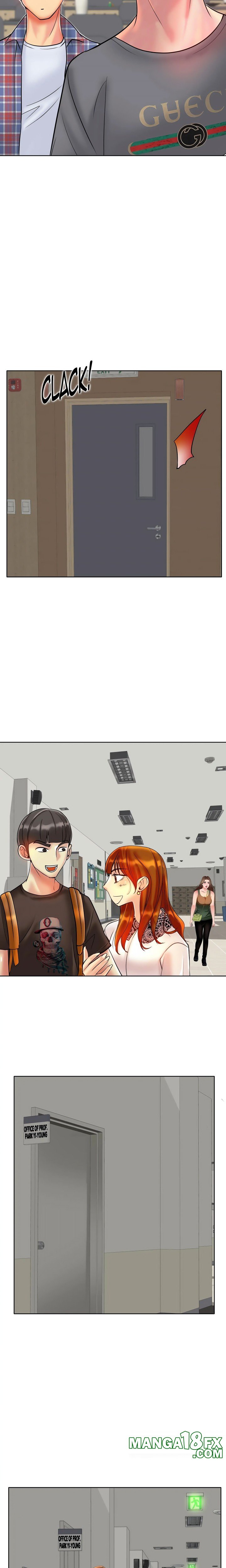 Two Girls Feel Different Chapter 7 image 13