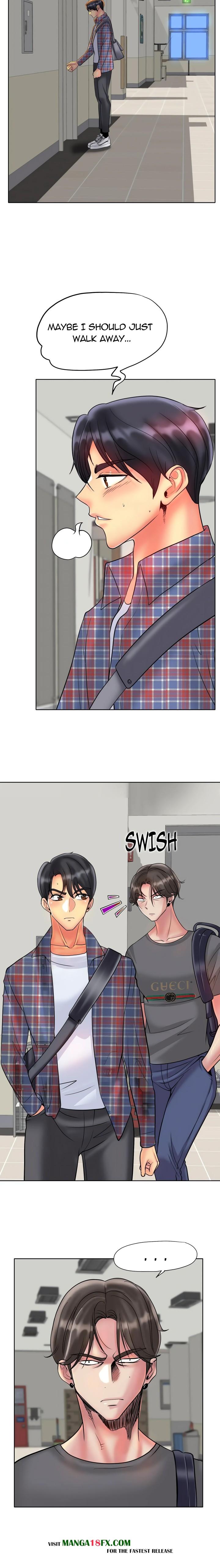 Two Girls Feel Different Chapter 7 image 14