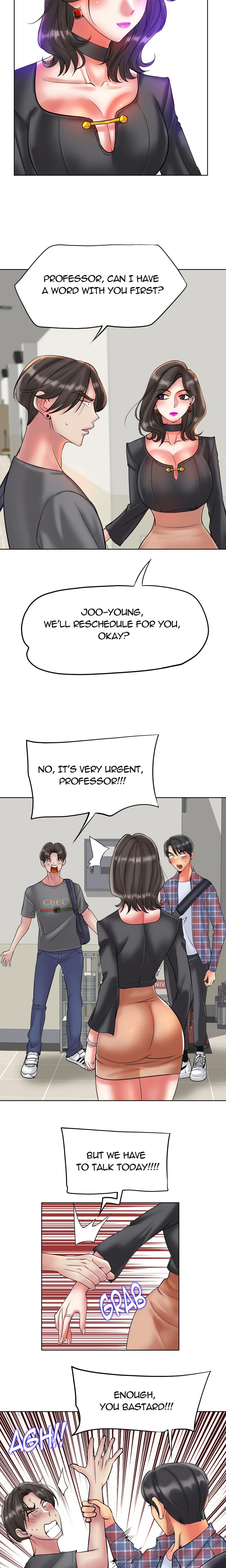 Two Girls Feel Different Chapter 7 image 17