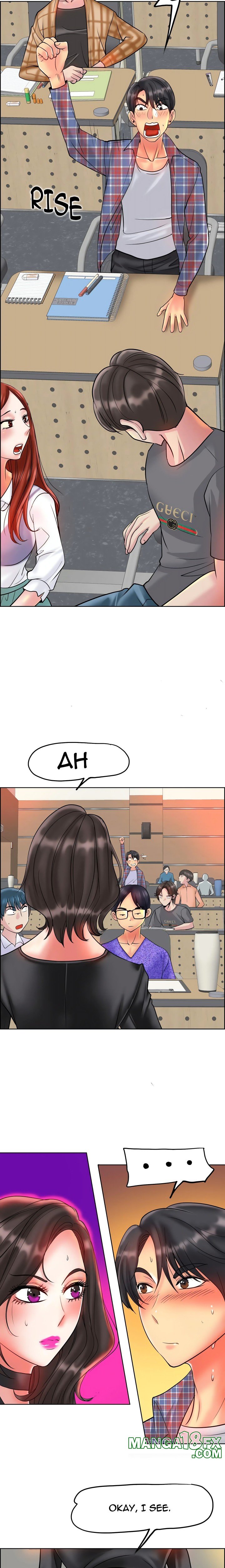 Two Girls Feel Different Chapter 7 image 8
