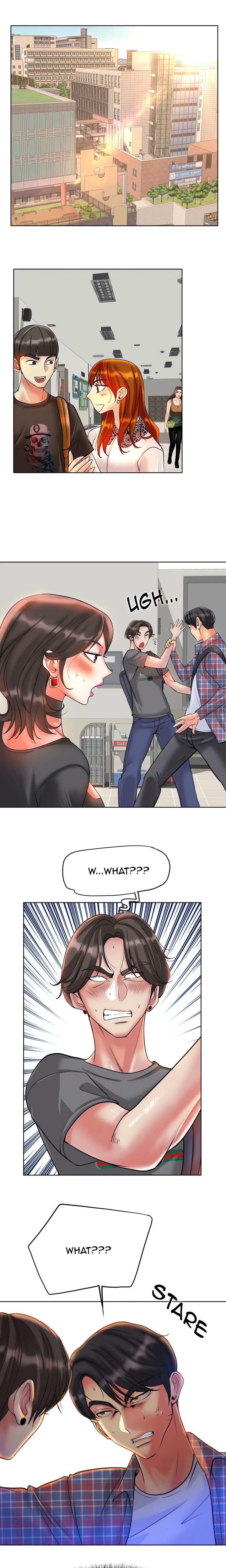 Two Girls Feel Different Chapter 8 image 0