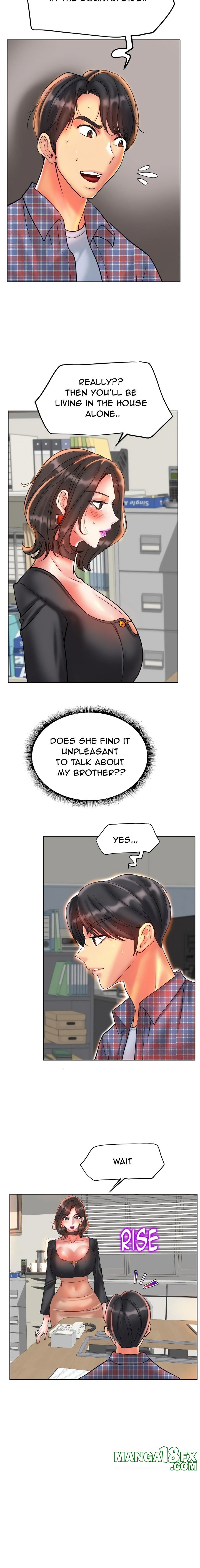 Two Girls Feel Different Chapter 8 image 9