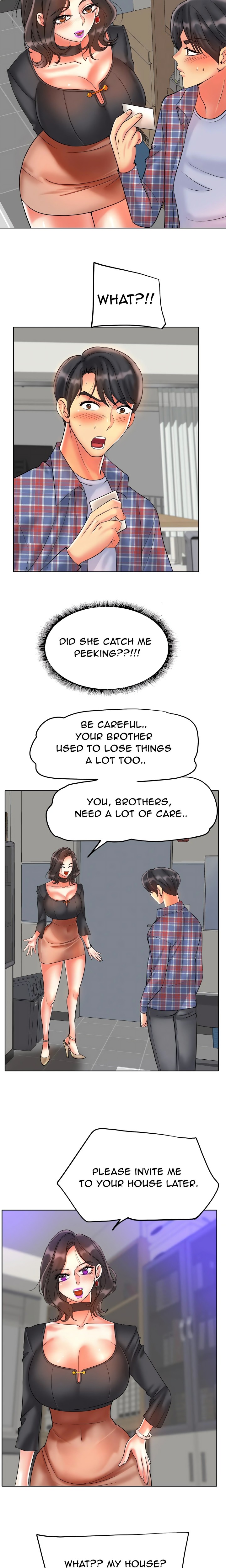 Two Girls Feel Different Chapter 8 image 12