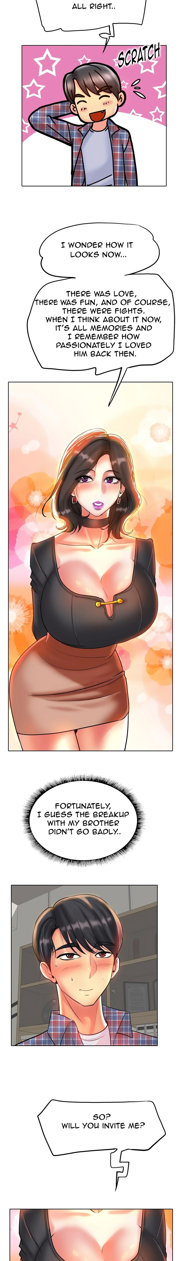 Two Girls Feel Different Chapter 8 image 13