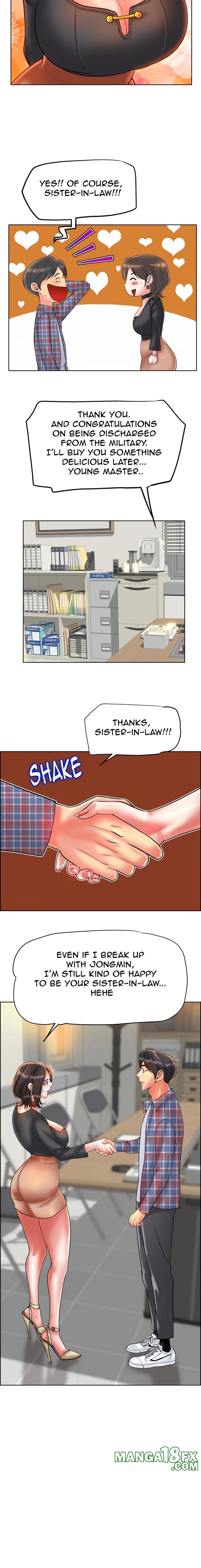 Two Girls Feel Different Chapter 8 image 14
