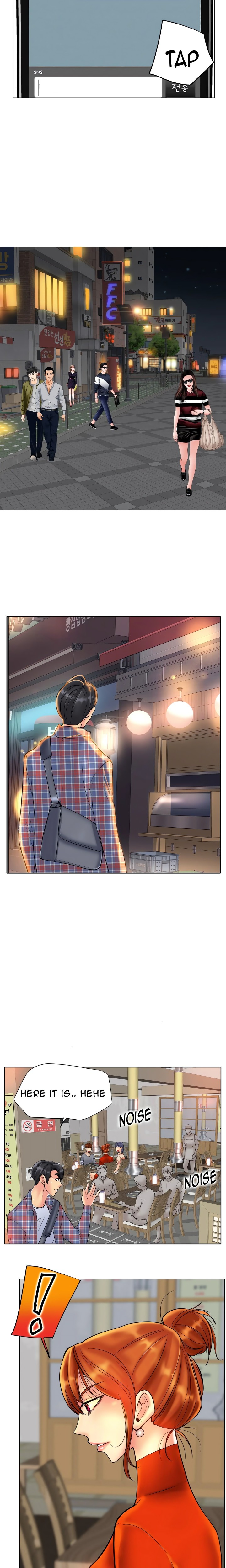 Two Girls Feel Different Chapter 8 image 17