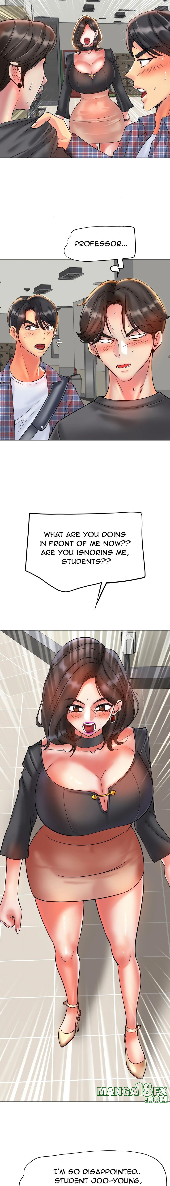 Two Girls Feel Different Chapter 8 image 3