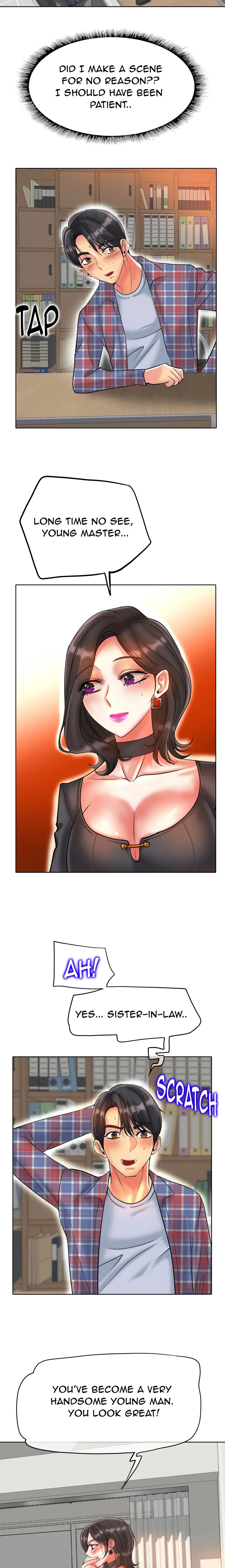 Two Girls Feel Different Chapter 8 image 6