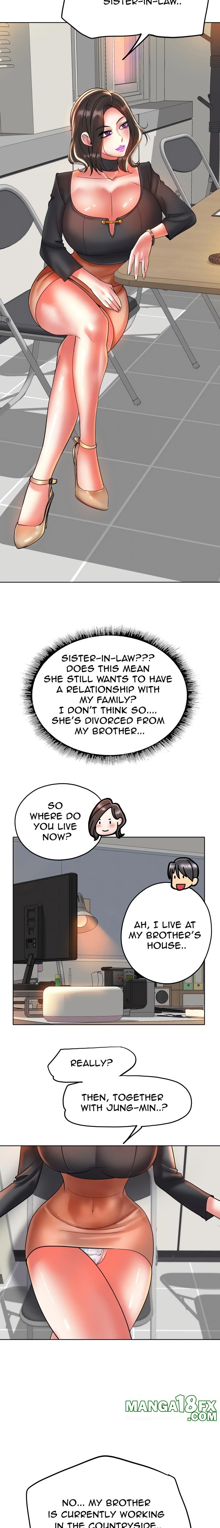 Two Girls Feel Different Chapter 8 image 8