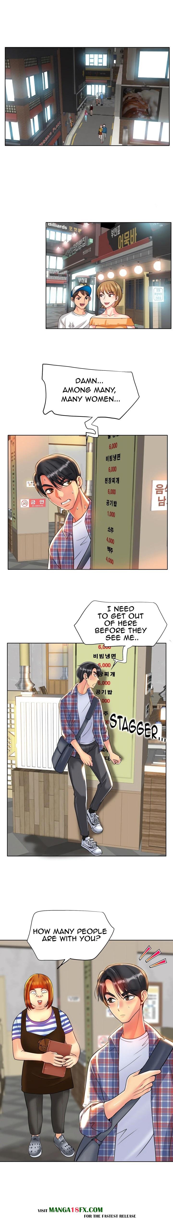 Two Girls Feel Different Chapter 9 image 0