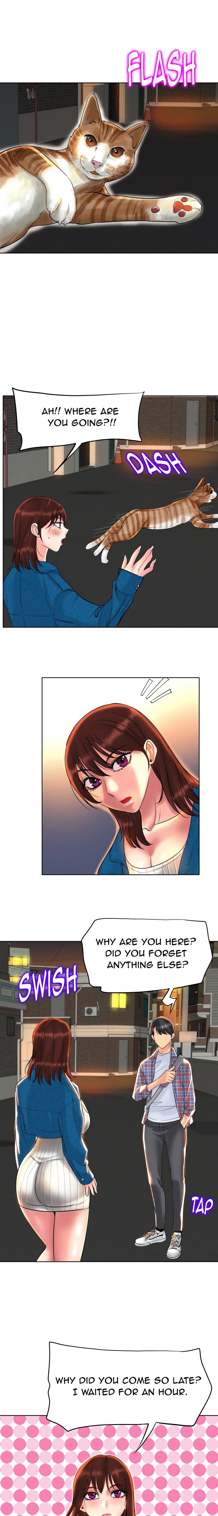 Two Girls Feel Different Chapter 9 image 9