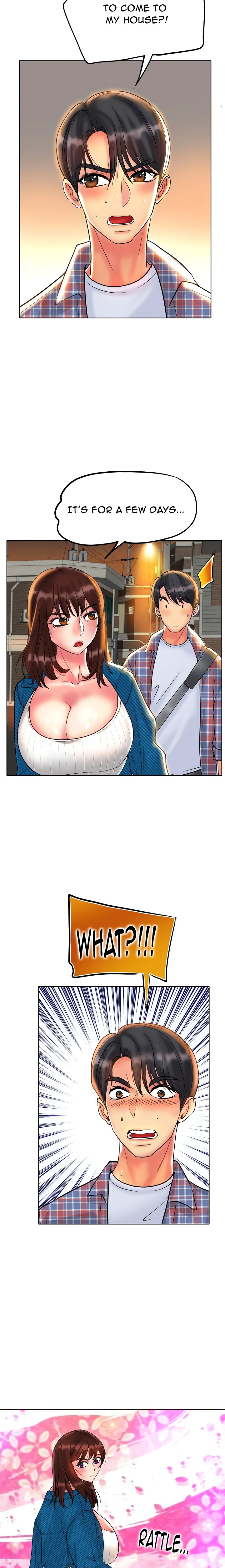 Two Girls Feel Different Chapter 9 image 11