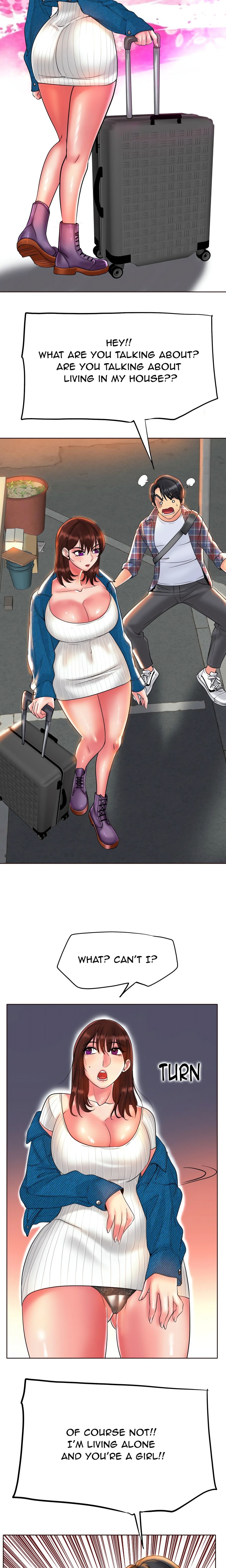 Two Girls Feel Different Chapter 9 image 12