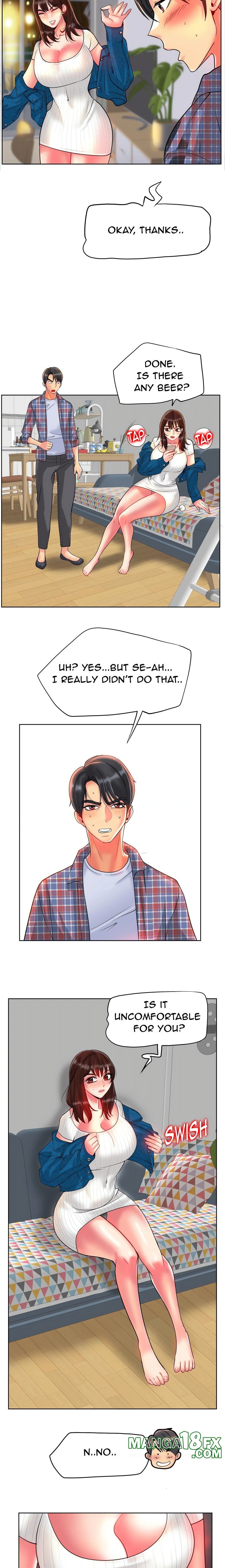 Two Girls Feel Different Chapter 9 image 16