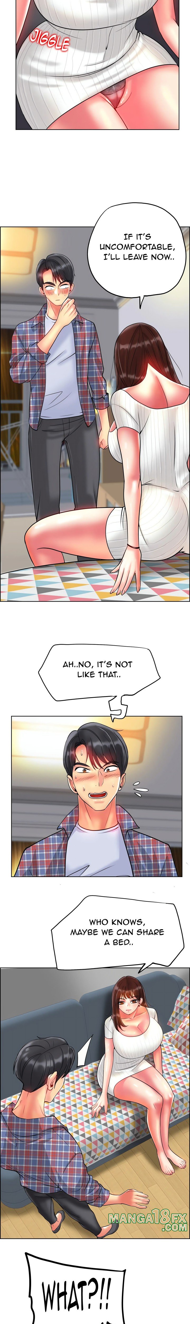 Two Girls Feel Different Chapter 9 image 17