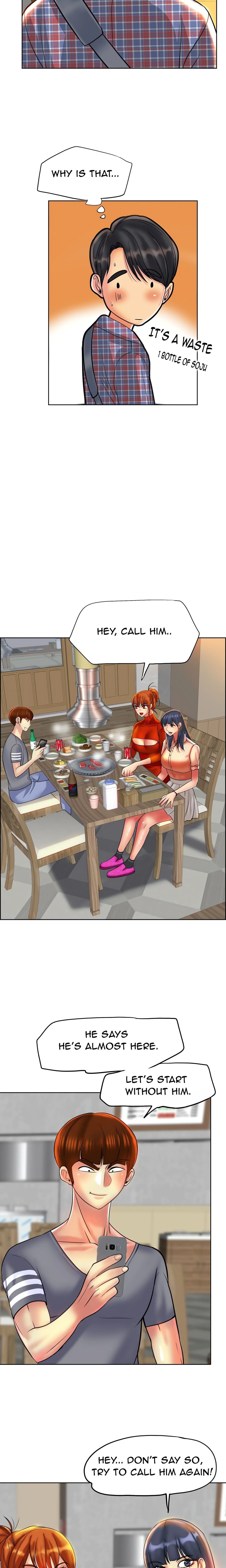 Two Girls Feel Different Chapter 9 image 2