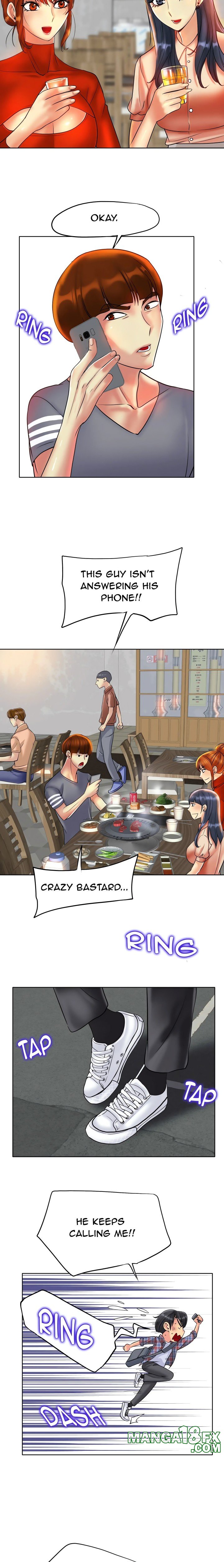 Two Girls Feel Different Chapter 9 image 3