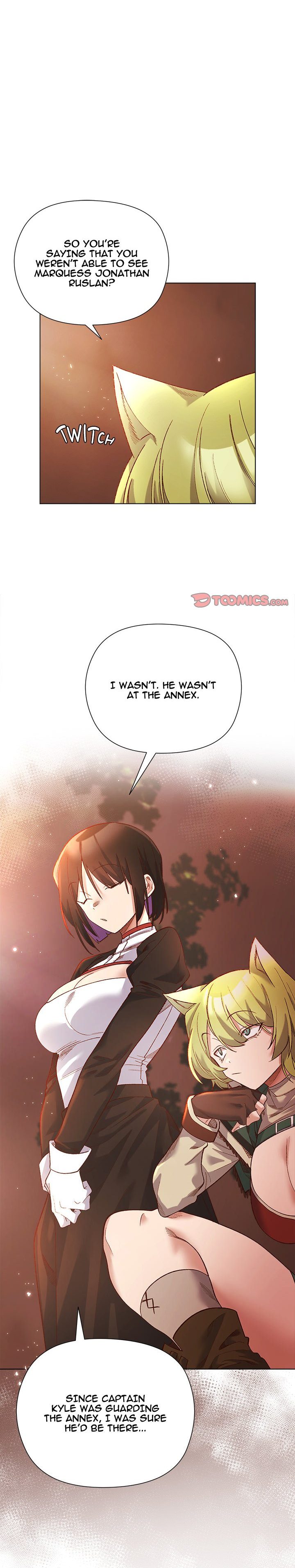 I Will Protect the Lady Chapter 11 image 0