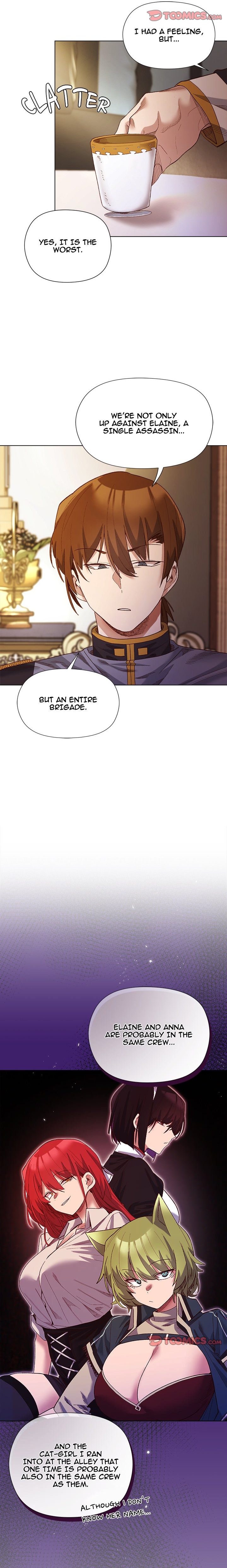 I Will Protect the Lady Chapter 11 image 9