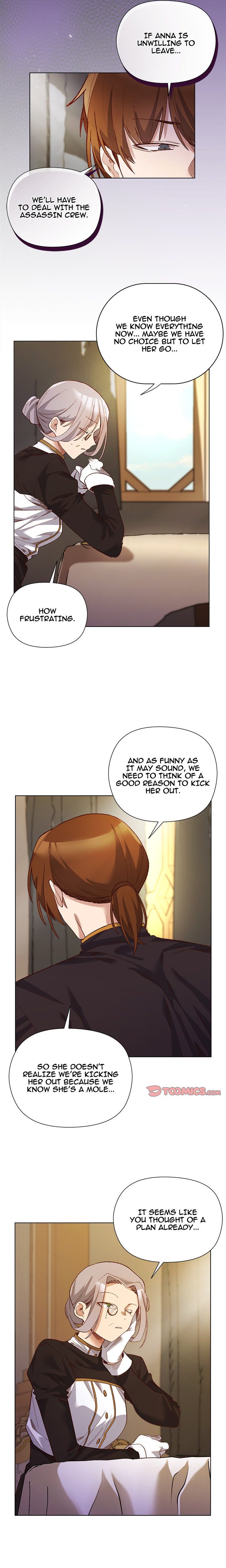 I Will Protect the Lady Chapter 11 image 10