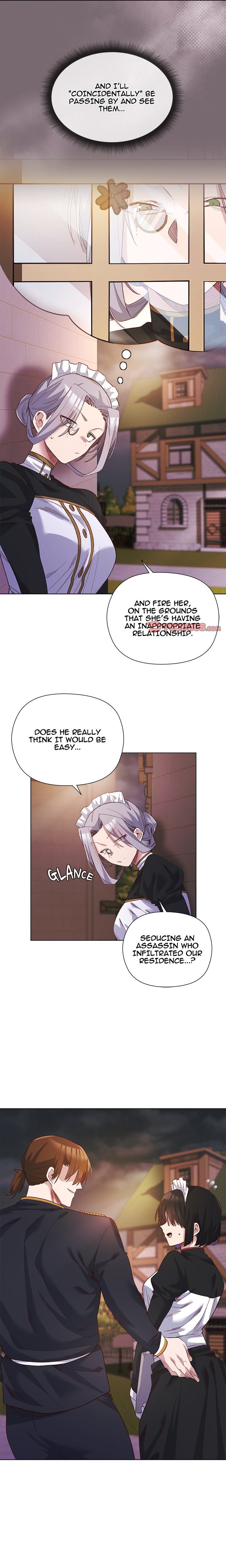 I Will Protect the Lady Chapter 11 image 13