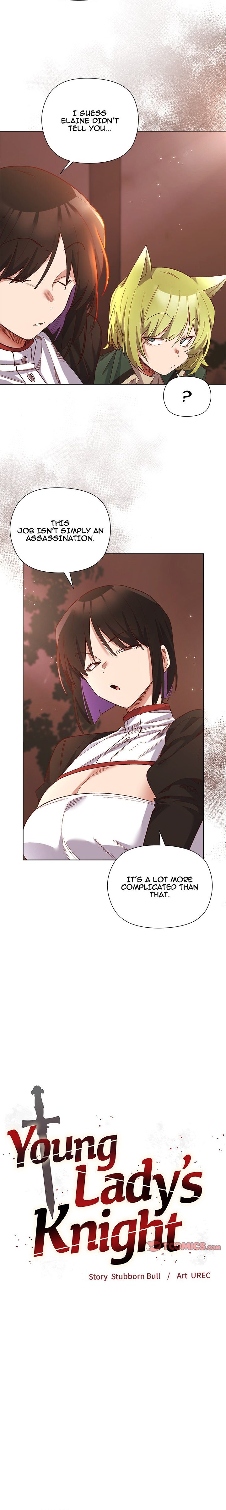 I Will Protect the Lady Chapter 11 image 3