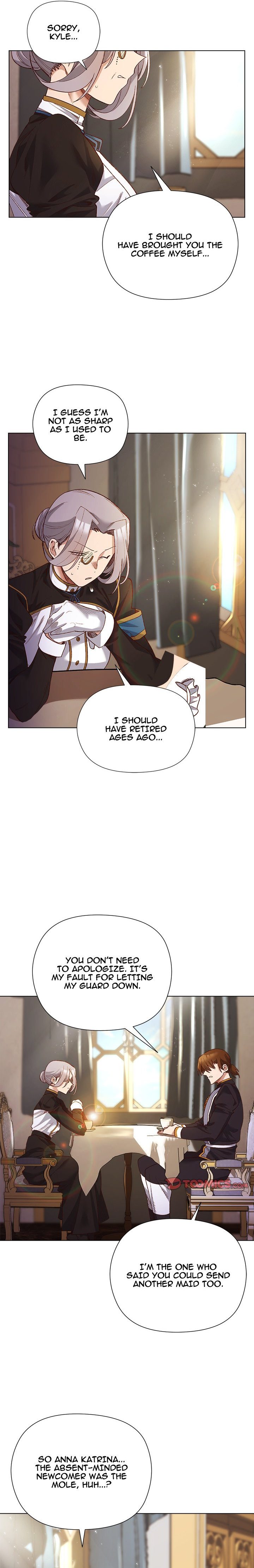 I Will Protect the Lady Chapter 11 image 4