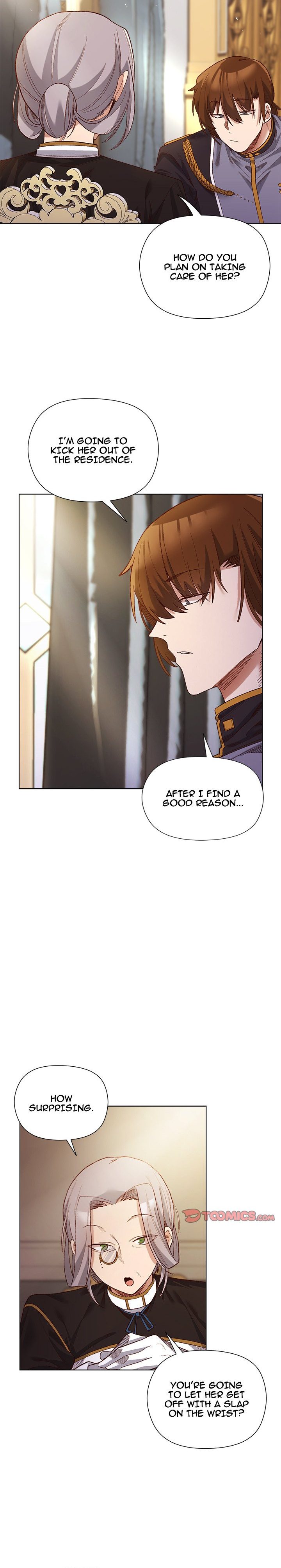 I Will Protect the Lady Chapter 11 image 5