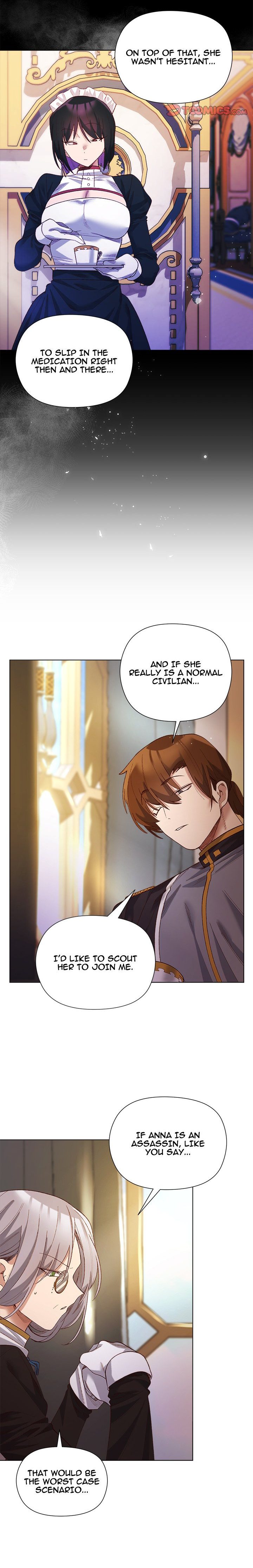 I Will Protect the Lady Chapter 11 image 8