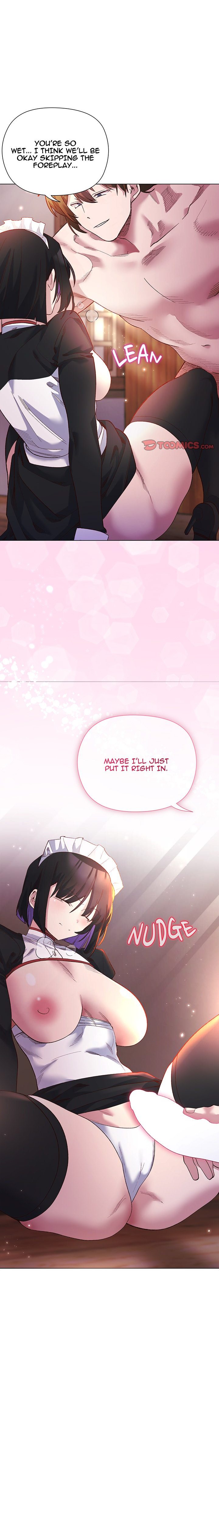 I Will Protect the Lady Chapter 12 image 0
