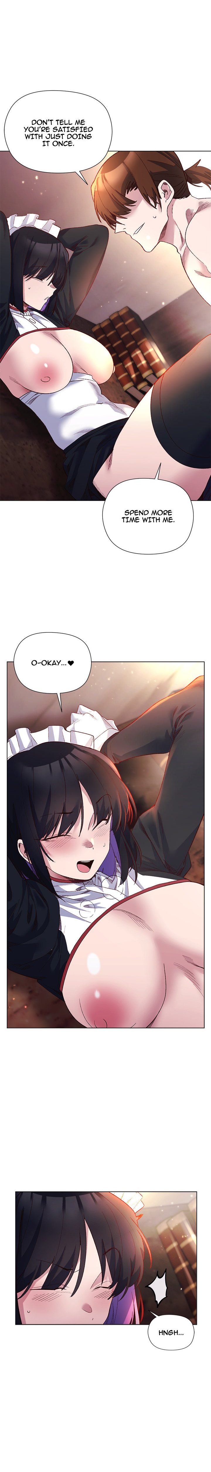 I Will Protect the Lady Chapter 12 image 9