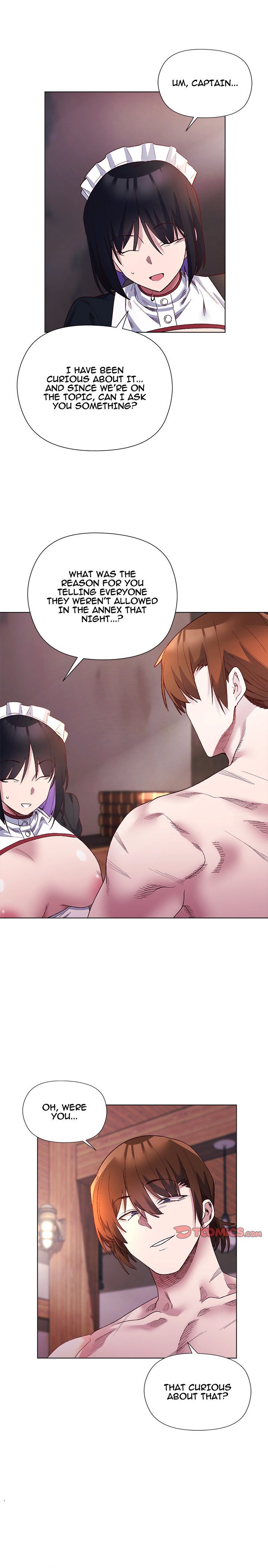 I Will Protect the Lady Chapter 12 image 12