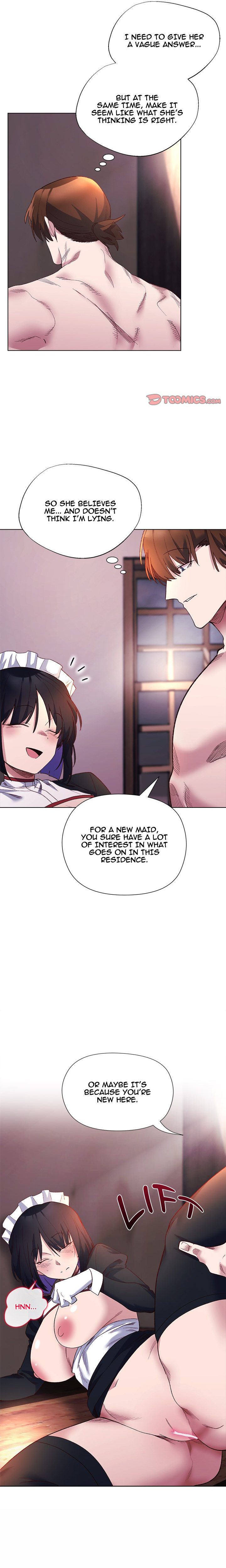 I Will Protect the Lady Chapter 12 image 14