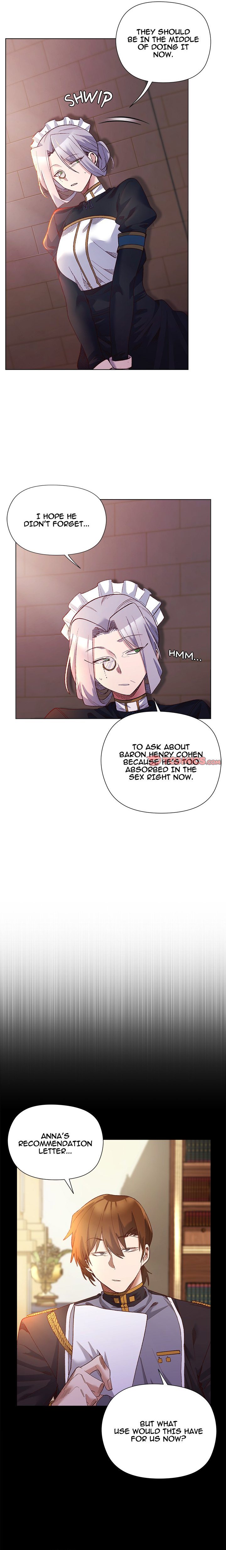 I Will Protect the Lady Chapter 12 image 18