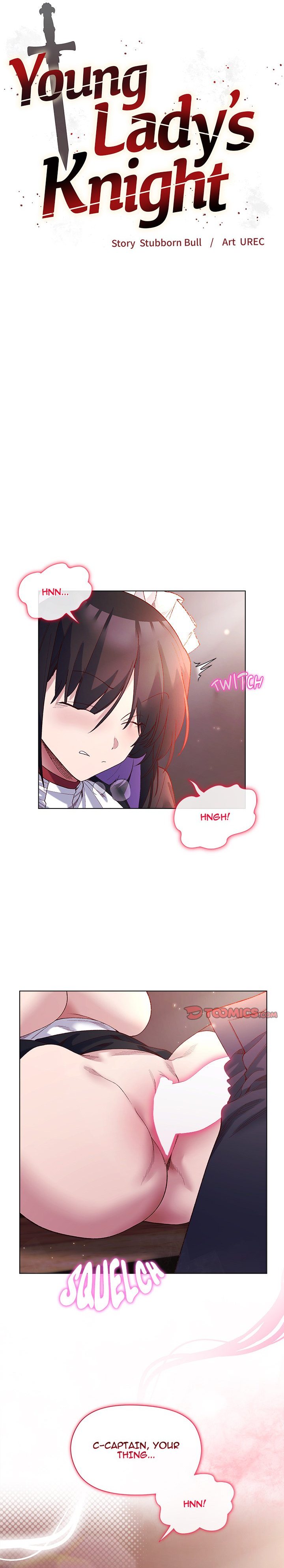 I Will Protect the Lady Chapter 12 image 1