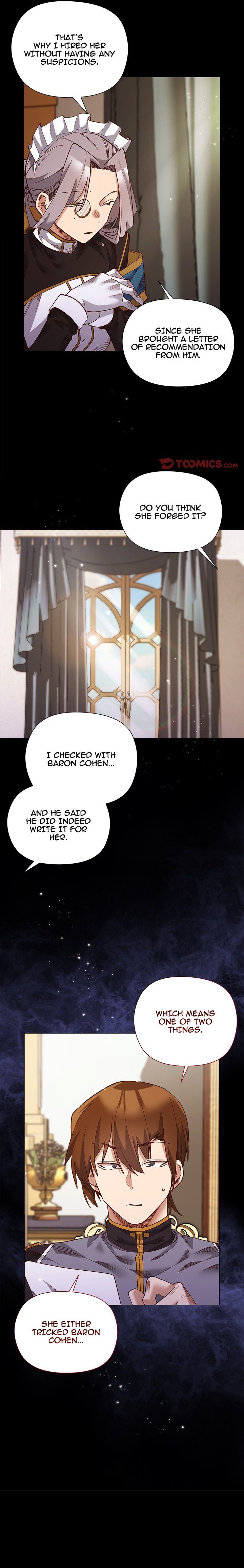 I Will Protect the Lady Chapter 12 image 21