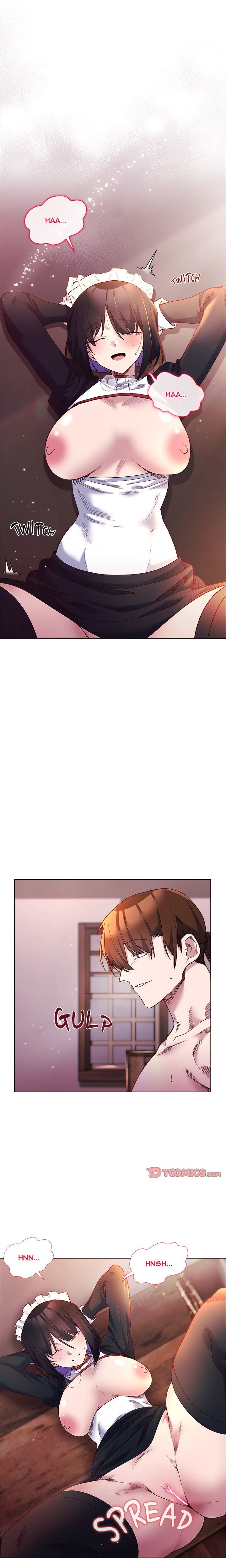 I Will Protect the Lady Chapter 12 image 8