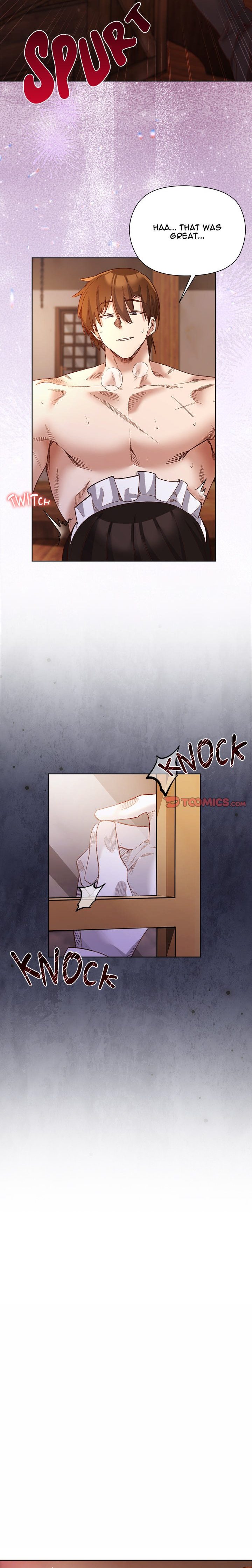 I Will Protect the Lady Chapter 13 image 12
